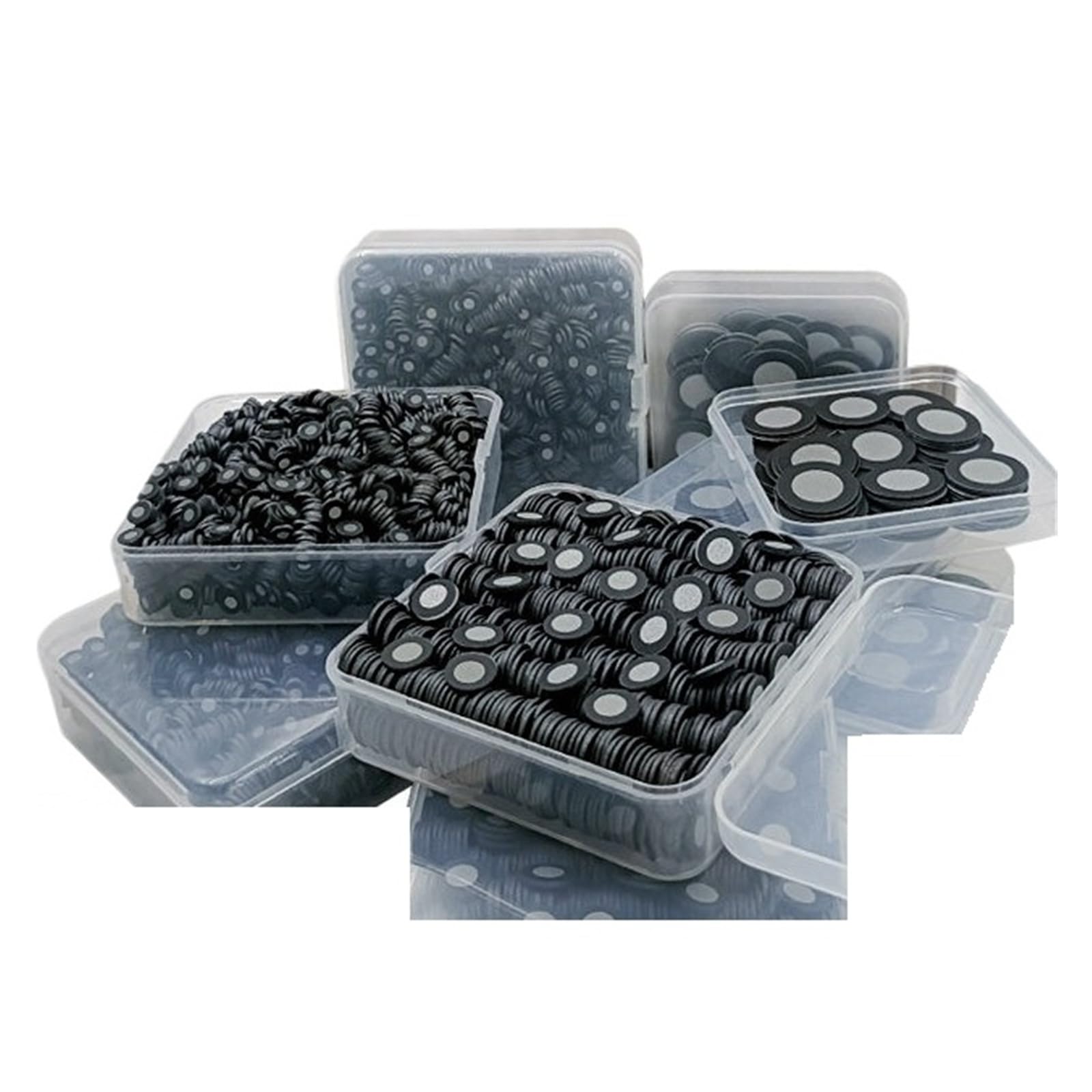 Ręczne punkty skanujące 3D do oznaczania i pozycjonowania magnetycznych, silnie odblaskowych punktów docelowych(1000PCS,3mm 6mm)