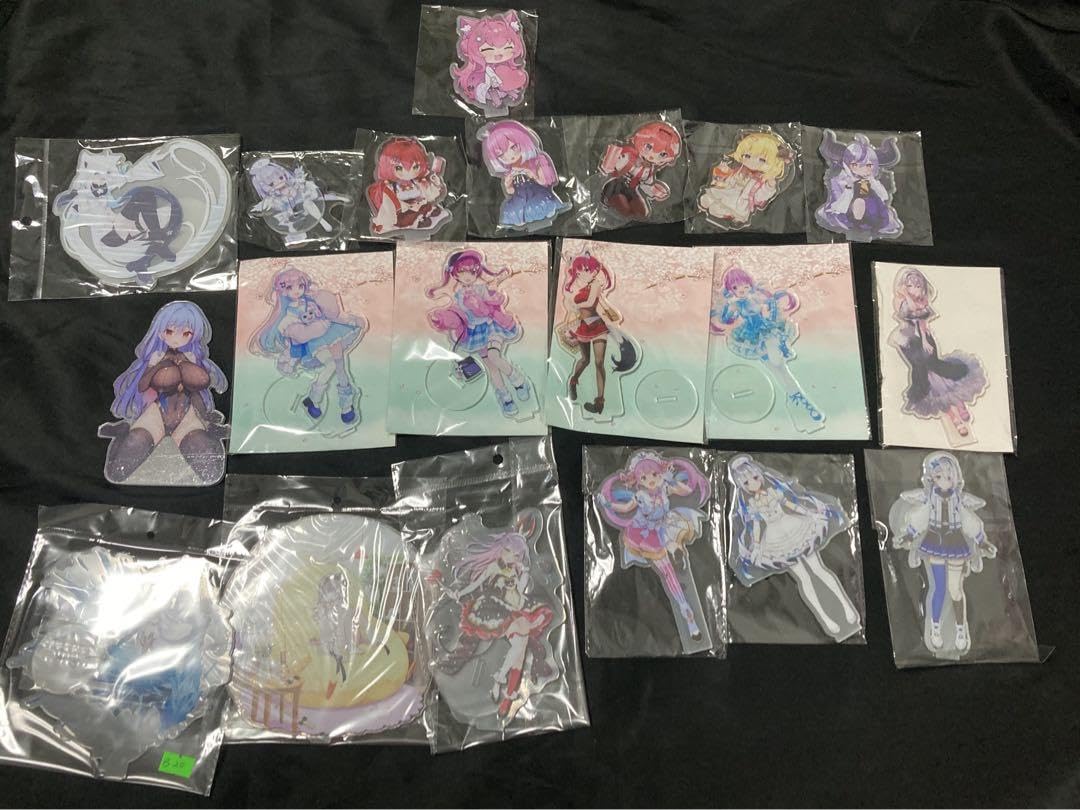 Amazon.co.jp: 総額280020点アクリルスタンド セット アズールレーン 