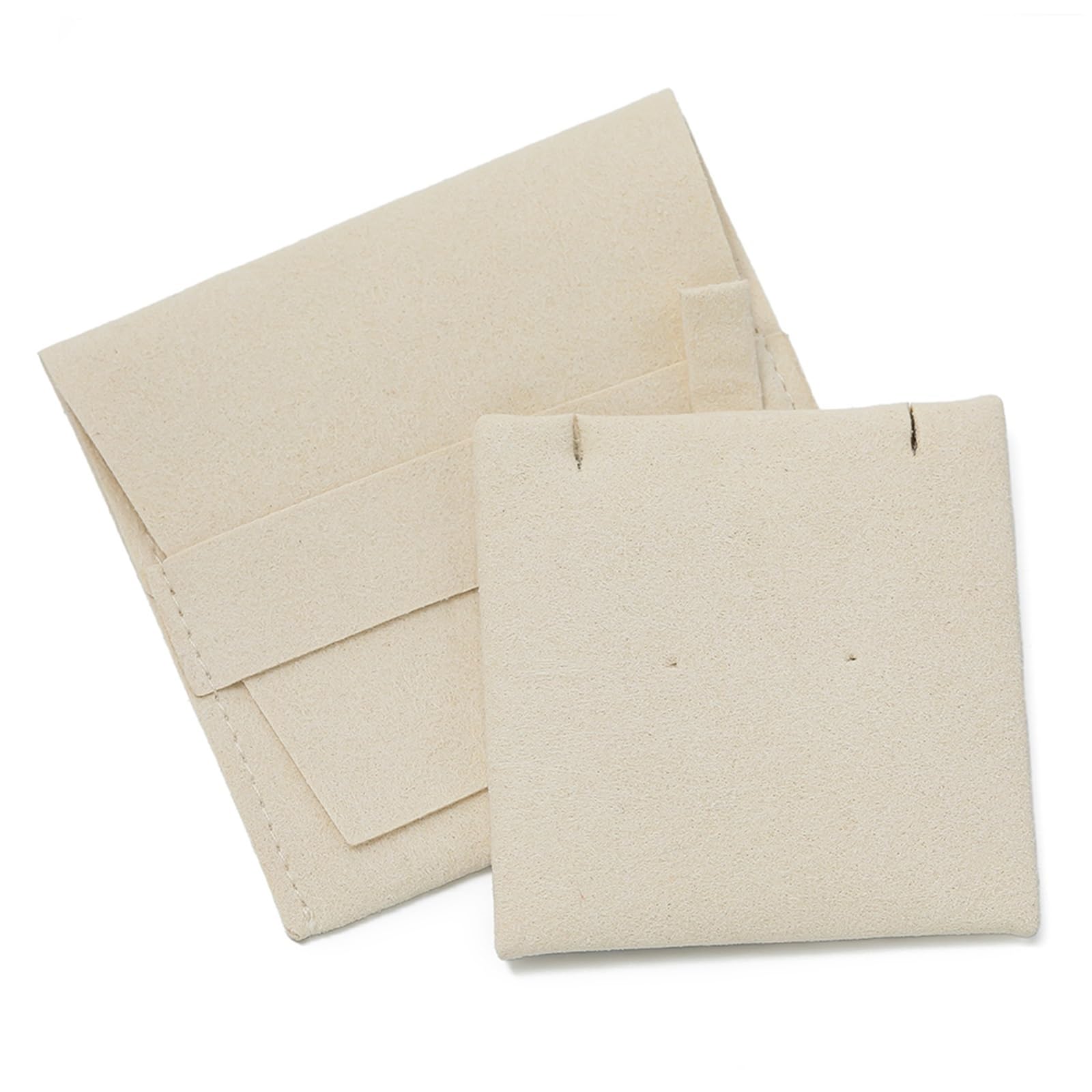 Cidegoo 10Pcs 8x8cm Velvet Drawstring Pouches for Jewelry Gift Storage Bags