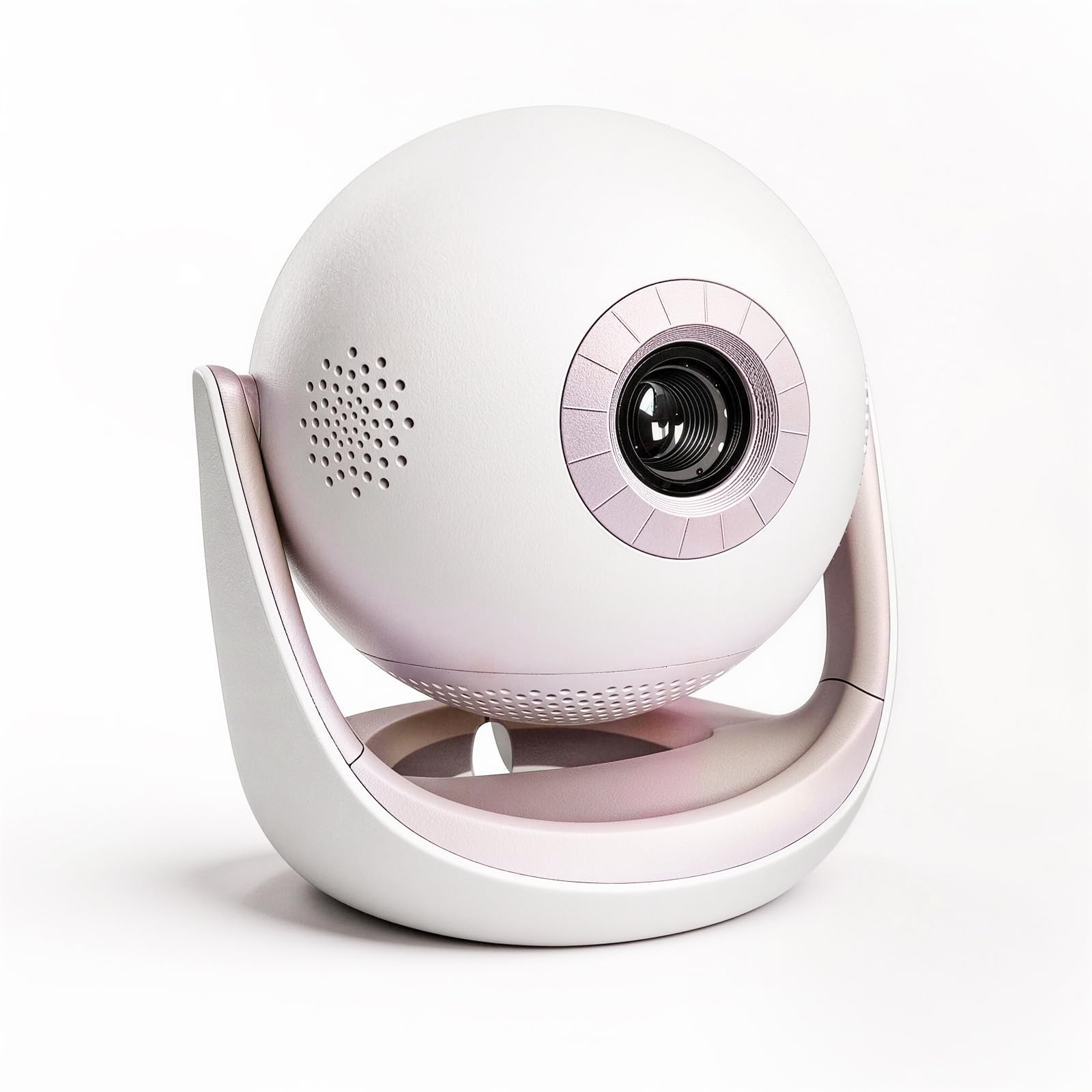 【2026革新・ボール型】 プロジェクター 小型 天井投影 270°回転 Android TV搭載 Netflix対応 25000LM 1080P 4K対応 WiFi6 Bluetooth5.4 バッテリー内蔵 充電式 家庭用 ホームシアター Switch/PS5/DVD対応 日本語説明書