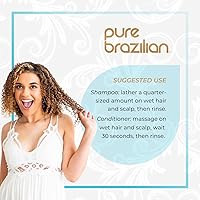 Vista 4 de Pure Brazilian anti-frizz