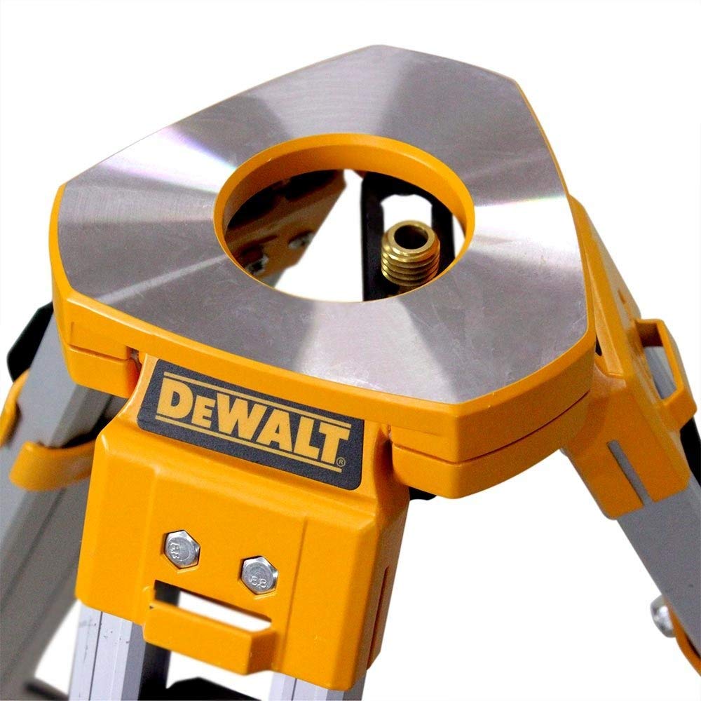 DeWalt DW0736 5/8-inch 11-threaded de cabeza plana trípode