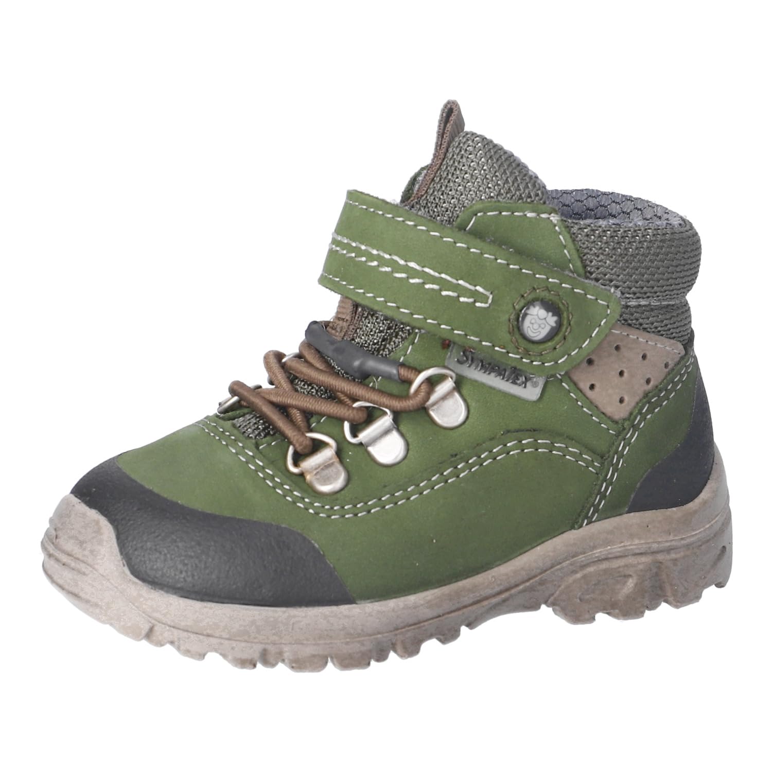 RICOSTA DUKE Sympatex - Botas para niños para aprender a andar, anchas, con plantilla suelta