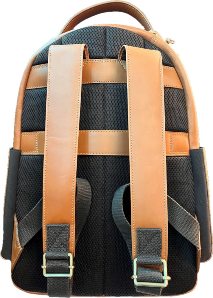 Rawlings | Leather Backpack Collection | Genuine Leather | Light Brown | 12.5" W x 17" H x 5.5" D