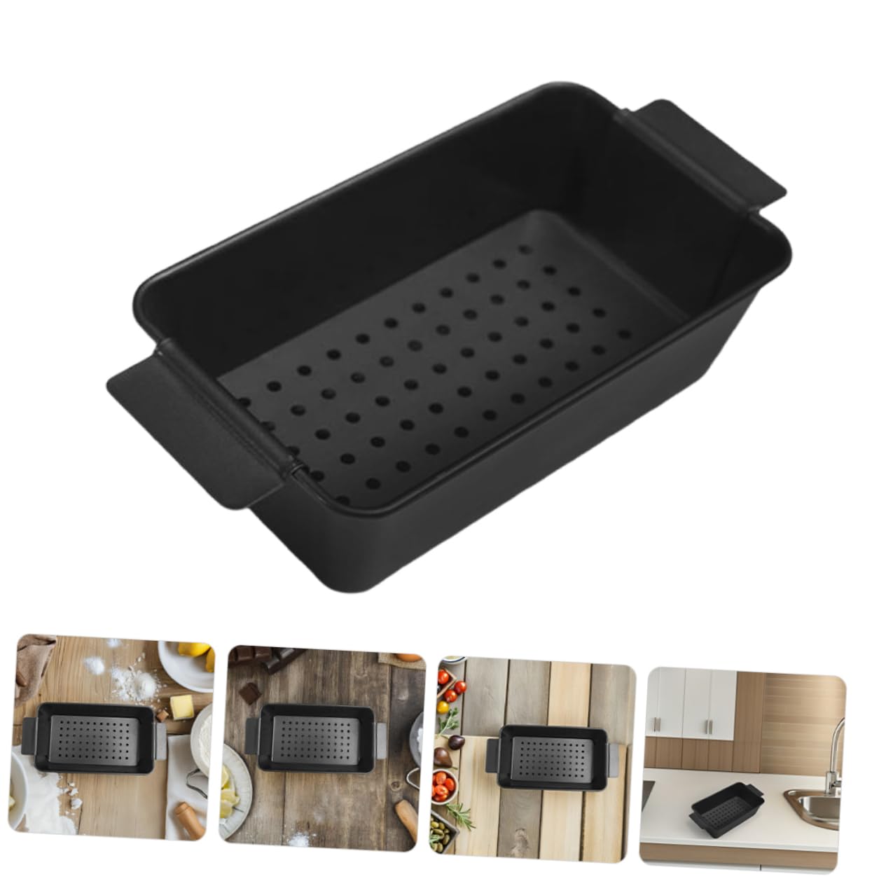 BESTOYARD 2stücke Antihaft-toastbrotform Mit Deckel Kastenform-set Für Backen Von Brot Kuchen Und Für Ofen Gesundes Kochen Und Einfache