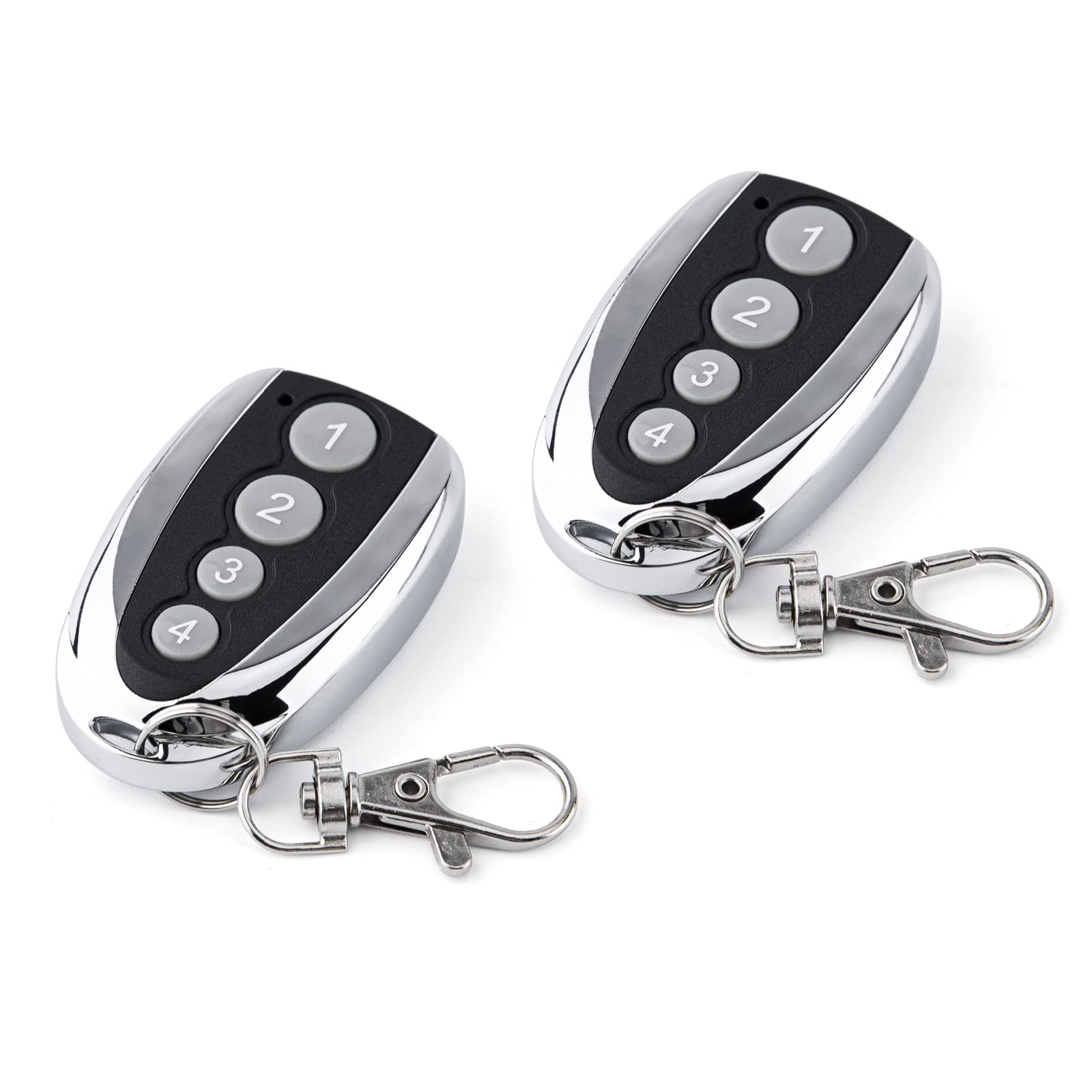 2 x Handheld Transmitter Remote Control Replacement for 868.8MHz Sommer 4020 TX03-868-4, 4026 TX03-868-2, 4025, 4031 Garage Door Opener