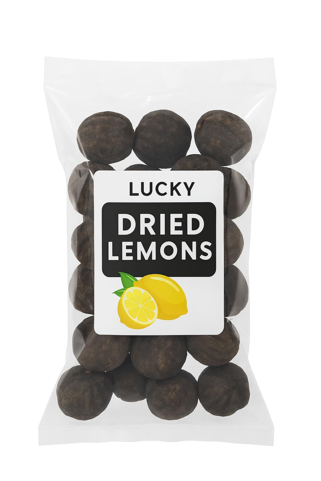 Dried Black Lemon (100g) | By LUCKY PASTA-image-22