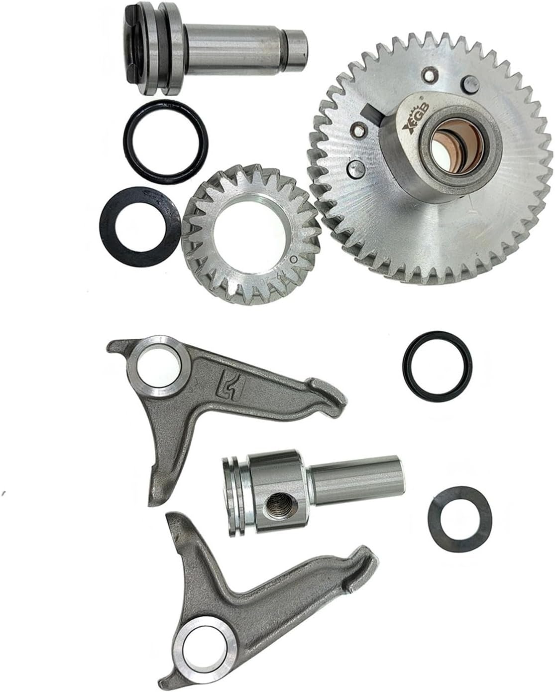 Fit for HX250 SB250 SB HX 250 300 Cc Camshaft Upper Rocker Swing Arm Pin Cam Shaft(Rocker Arm)