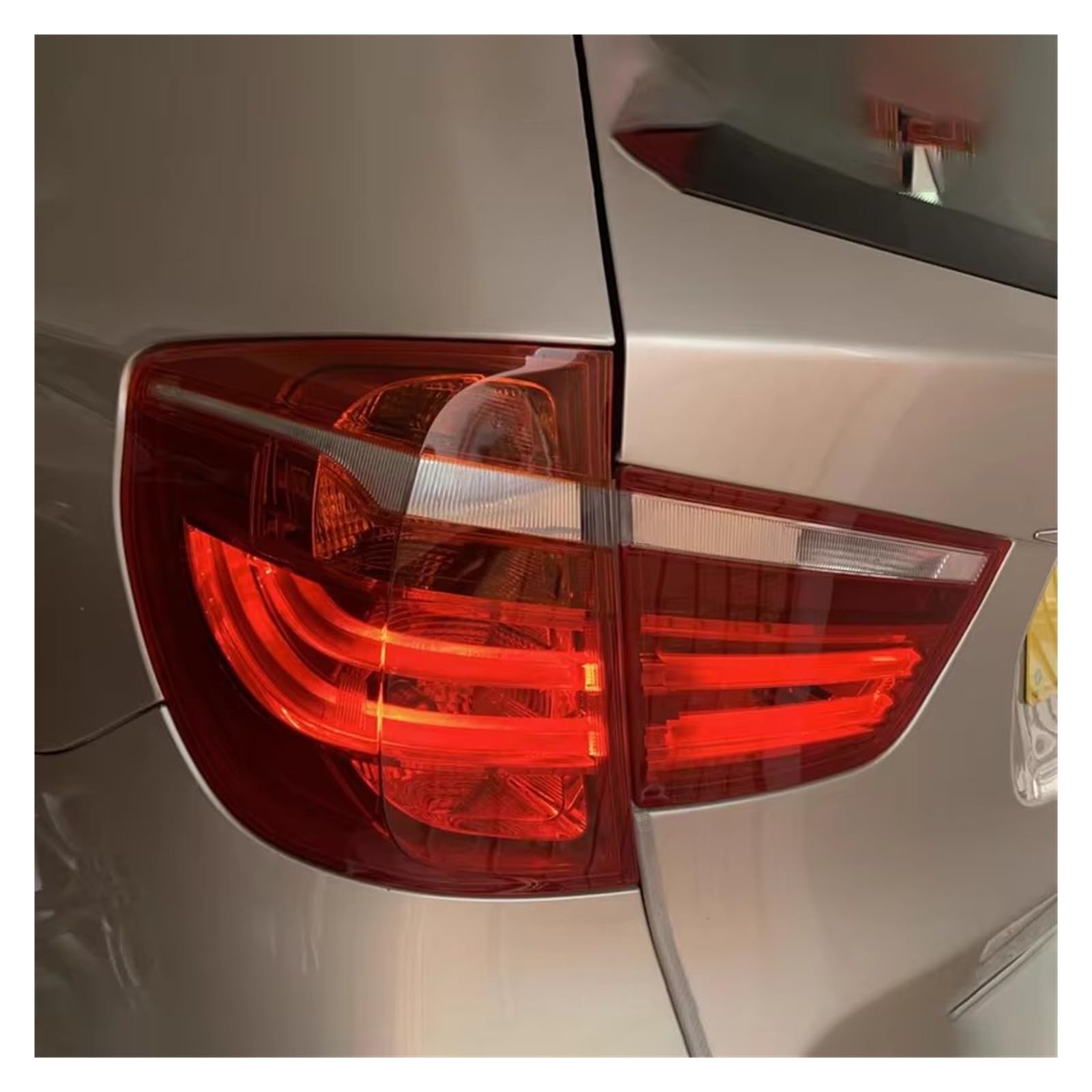 Fari Posteriori per BMW per X3 per F25 2011 2012 2013 2014 2015 2016 A LED per Auto Fanale Posteriore Luce Stop Fanali Posteriori 63217217313 63217217314 Gruppo Ottico Posteriore(Inside Left)