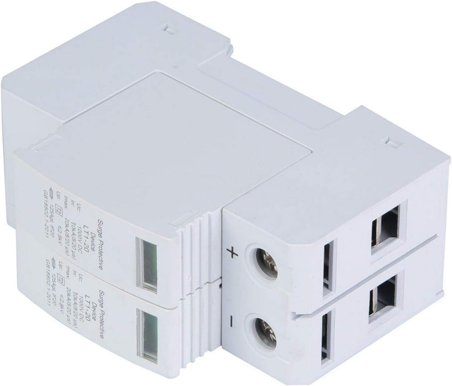 2P Circuit Breaker DC Photovoltaic Household Protector Low Voltage Arrester