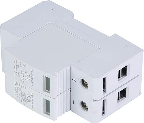 Miniatura 6 de Pararrayos de baja tensión del protector fotovoltaico de DC del dispositivo de protección 2P (20KA)