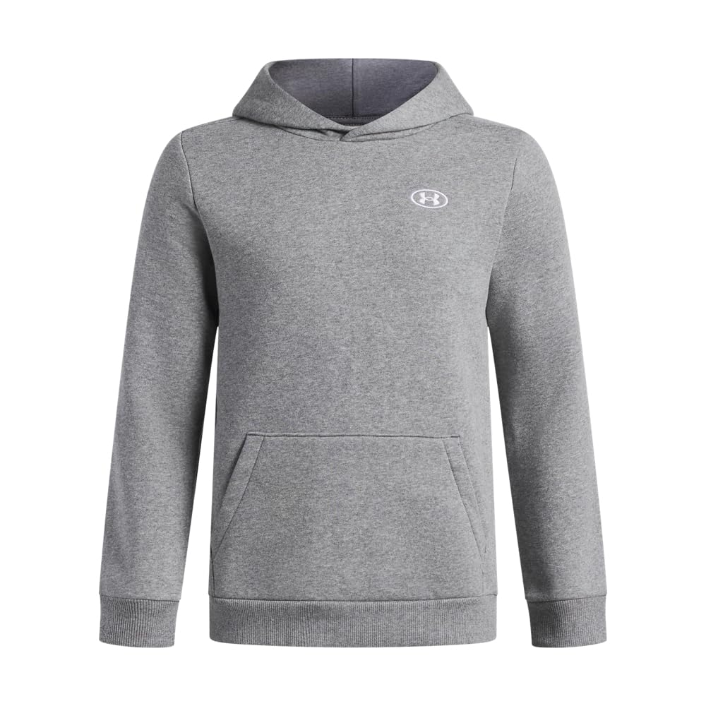 Under Armour Kids Rival Fleece Hoodie (Big Kid)