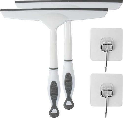 Escobilla de ducha para puertas de cristal de ducha, limpiacristales, limpiacristales, limpiadores de ventanas, limpiadores de ventanas, parabrisas,