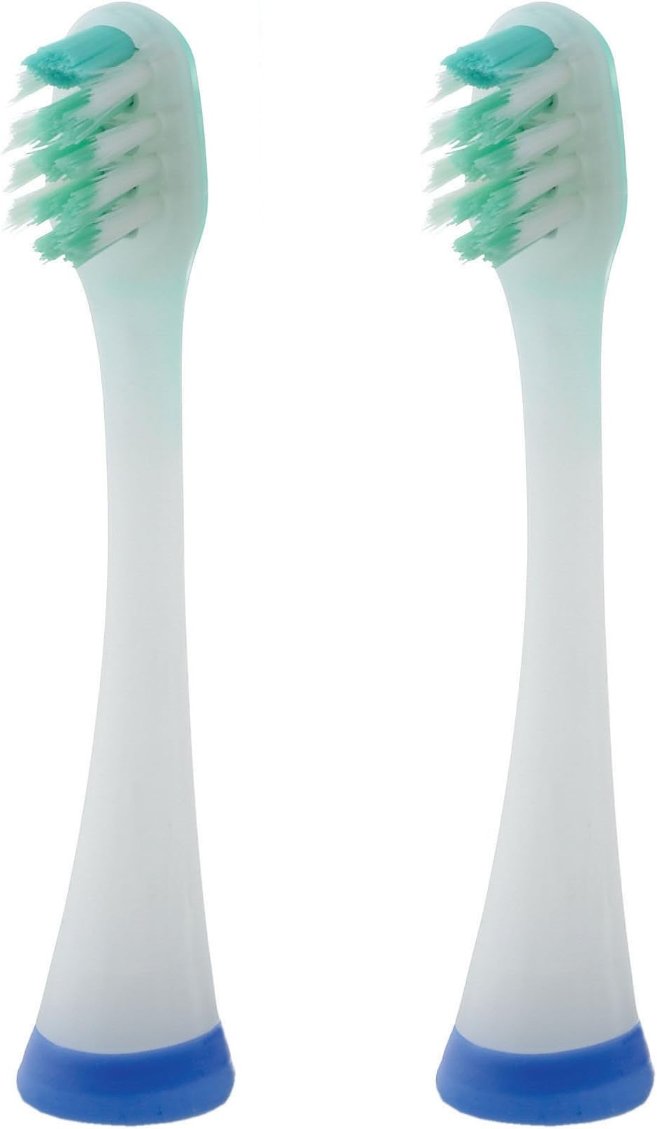 Panasonic Dentacare Sonodent EW0911 Toothbrush Heads (x2)