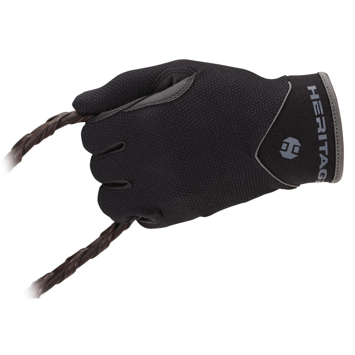 Heritage Performance Gloves, Ultralite Glove, Size 8, Black