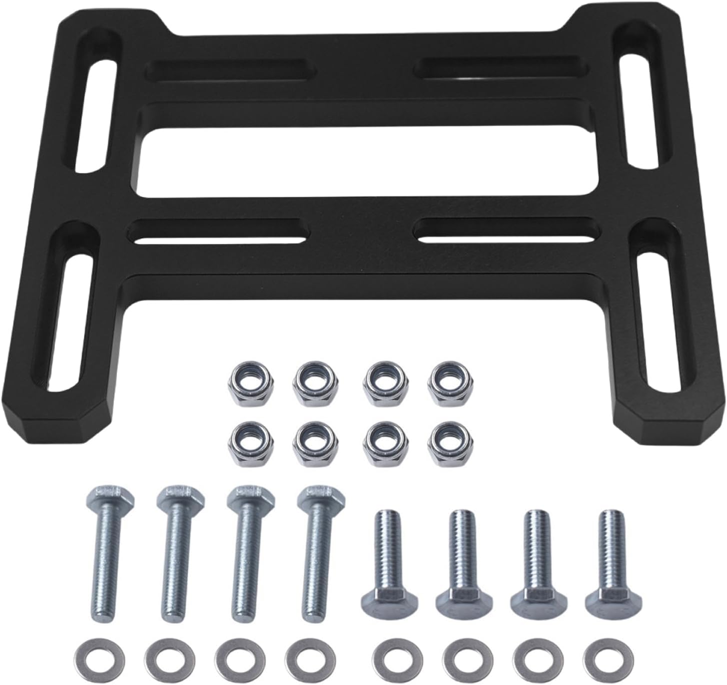 Motor Engine Mounting Plate Light Weight for Predator 212cc 196cc 224cc for Honda GX160 OHV Small Clone Engine Mini Bike Coleman CT200U BT200X CC100X Baja Doodlebug DB30 Engine