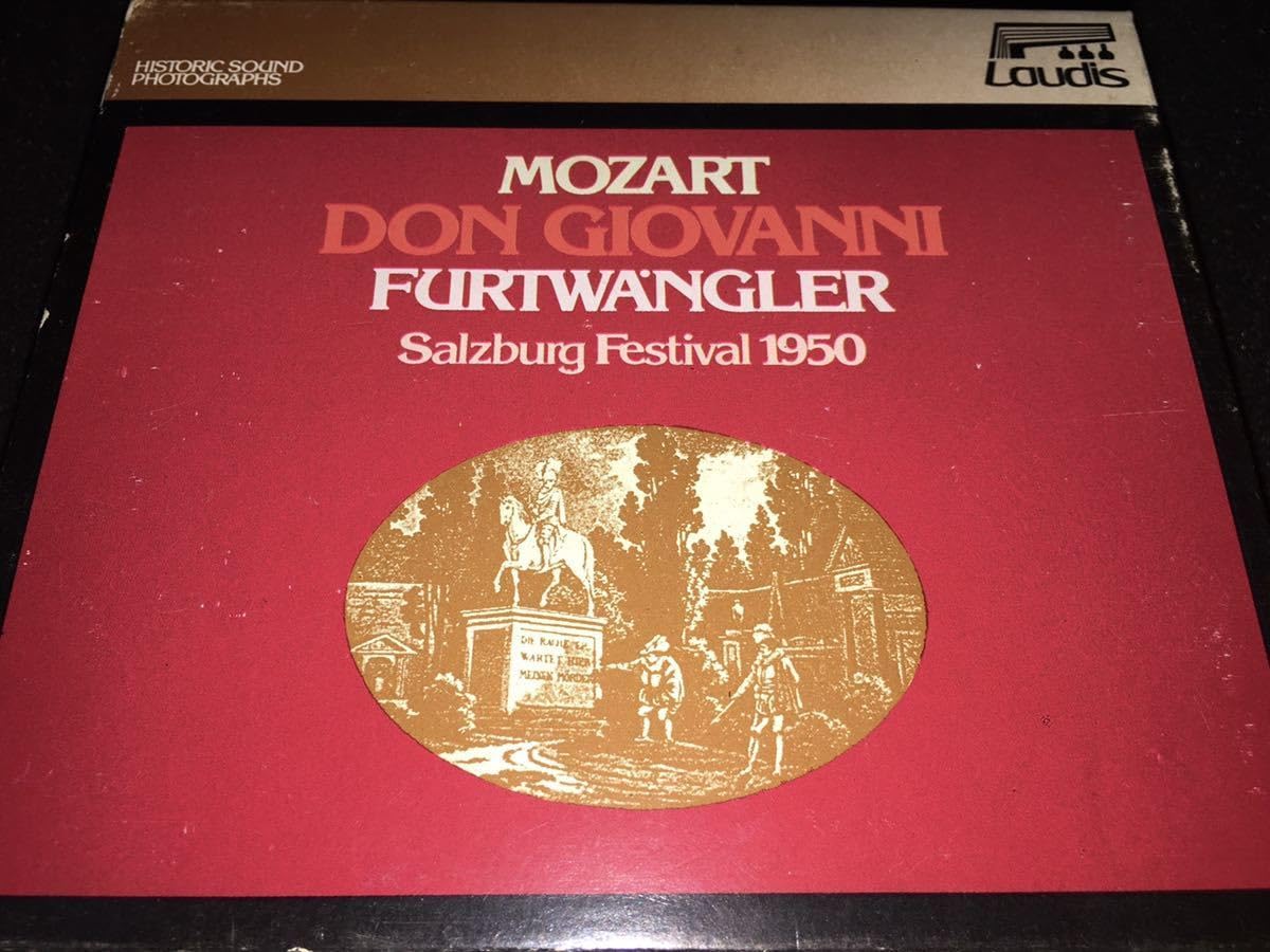 優秀復刻盤❗フルトヴェングラー　モーツァルト　ドン・ジョバンニ モーツァルト：歌劇「ドン・ジョヴァンニ」 フルトヴェングラー