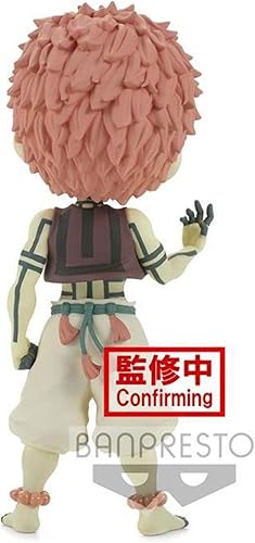 Miniatura 6 de Banpresto 17973 Demon Slayer (Kimetsu No Yaiba) Figura Q Posket Akaza (Ver.B)