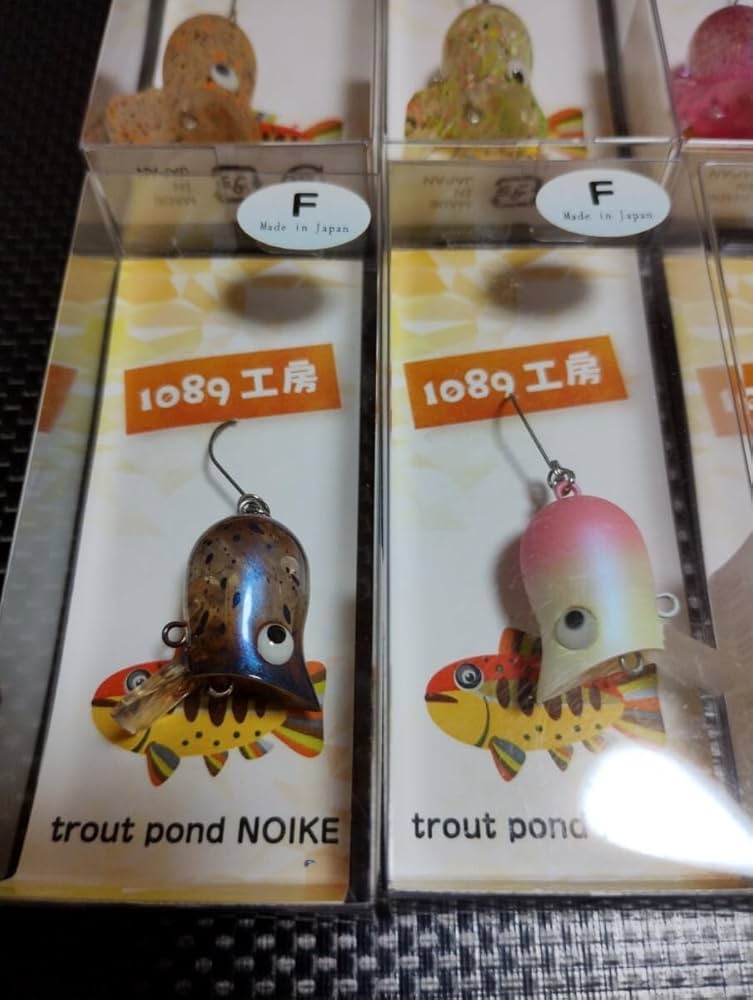 1089工房 バブリー２０Ｆ ６個セット② 1089工房 バブリー20F 6個セット②