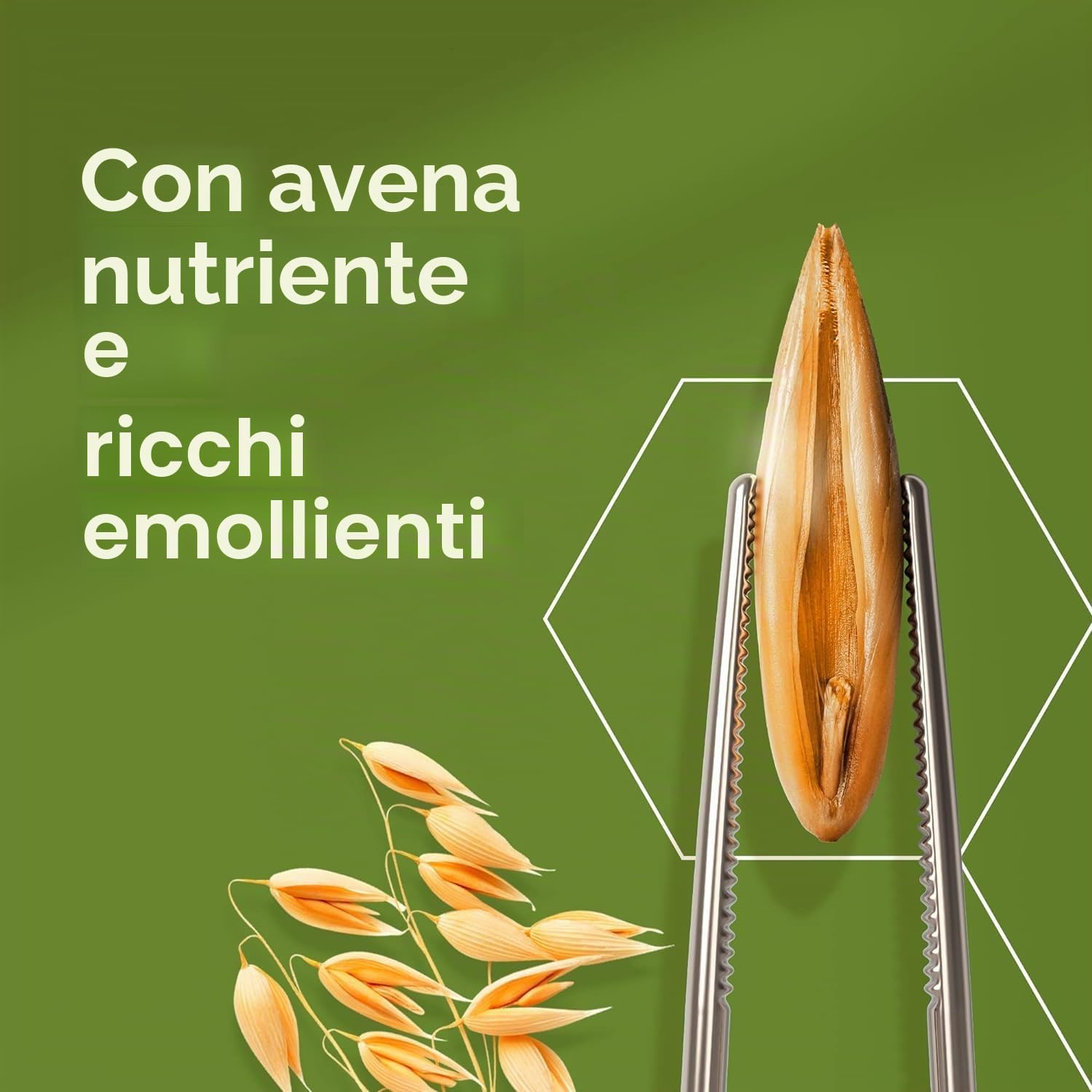 Aveeno Crema idratante per la cura quotidiana, 500 ml, confezione da 2