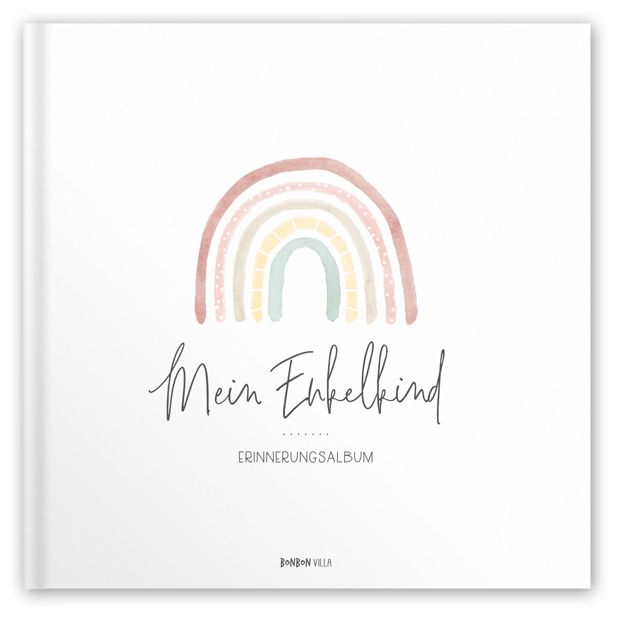 Mein Enkelkind Erinnerungsbuch und Fotoalbum für Oma oder Opa (Mein Enkelkind)