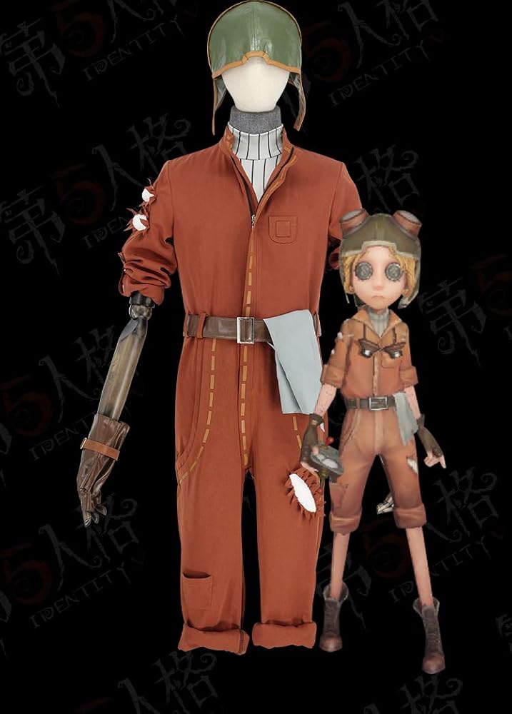 Amazon.co.jp: 第五人格 IdentityV 機械技師 コスプレ衣装 : ホビー Amazon.co.jp: 第五人格 IdentityV 機械技師 コスプレ衣装 : ホビー
