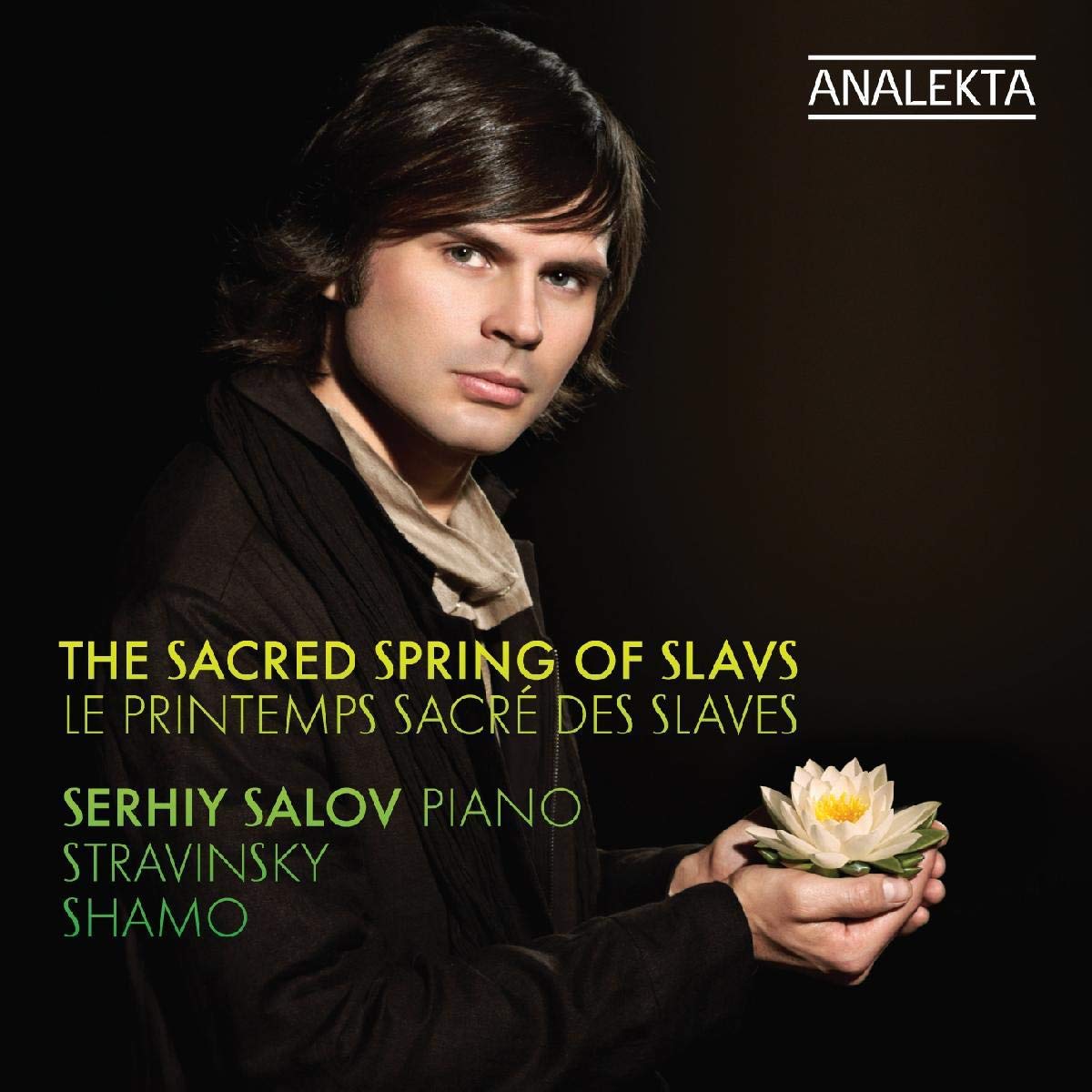 Sacred Spring Of Slavs: Igor Stravinsky - Ihor Shamo [Audio CD] Salov, Serhiy; Stravinsky, Igor and Shamo, Ihor
