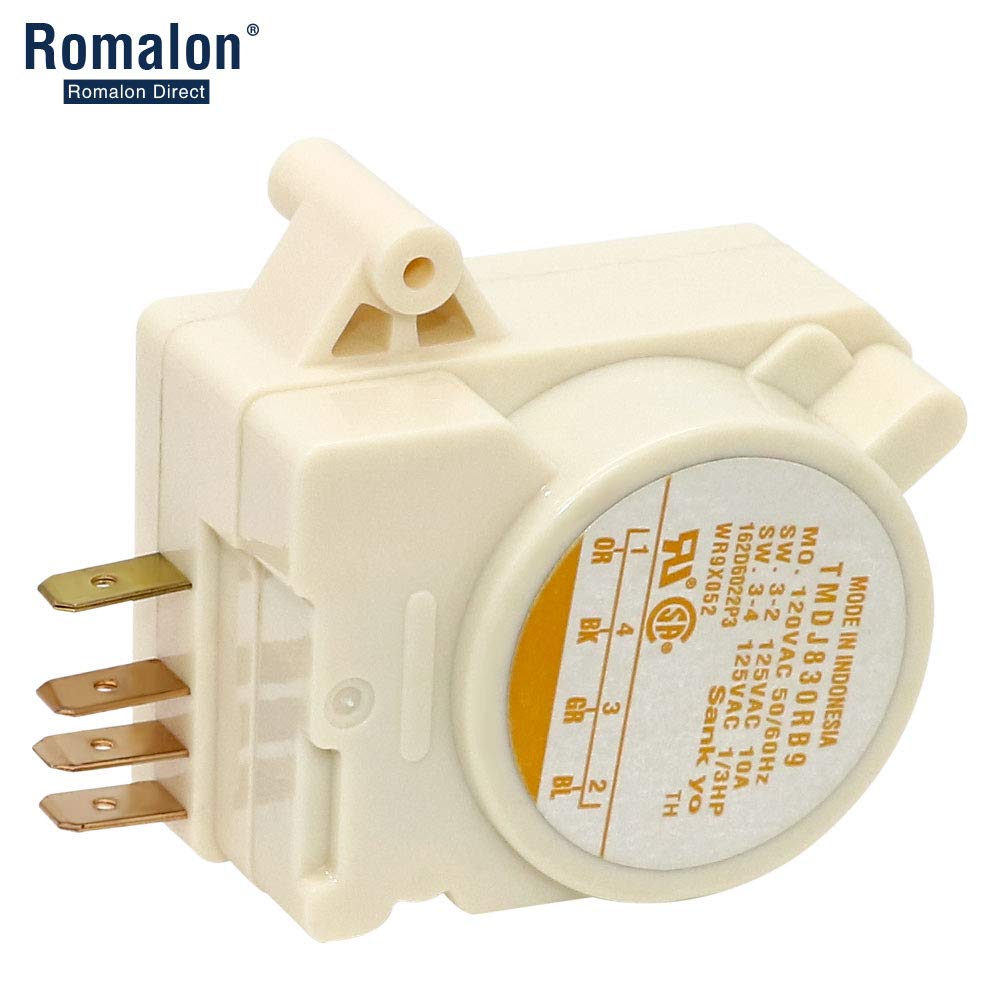 Snapklik.com : WR09X10049 Defrost Timer Control Replacement Part Fit ...