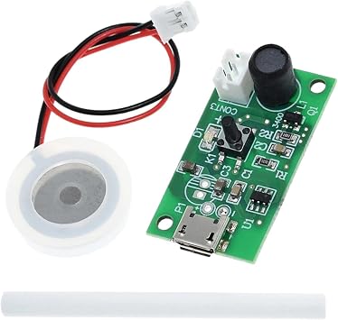 Humidifier atomization module, humidifier circuit board, efficient 5V DC humidifier module, low impedance, wear-resistant craft accessories for home