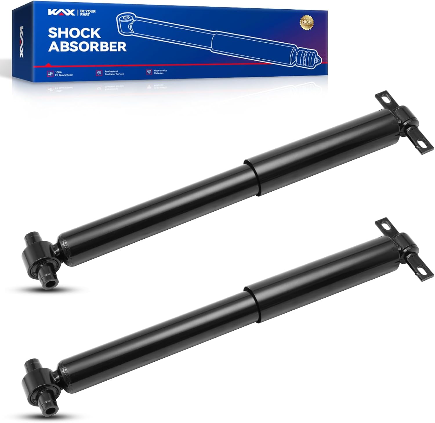 KAX Rear Shocks Absorber Struts for 2009-2015 Honda Pilot, Amortiguadores Traseros Replaces OE#: 37339 * 2