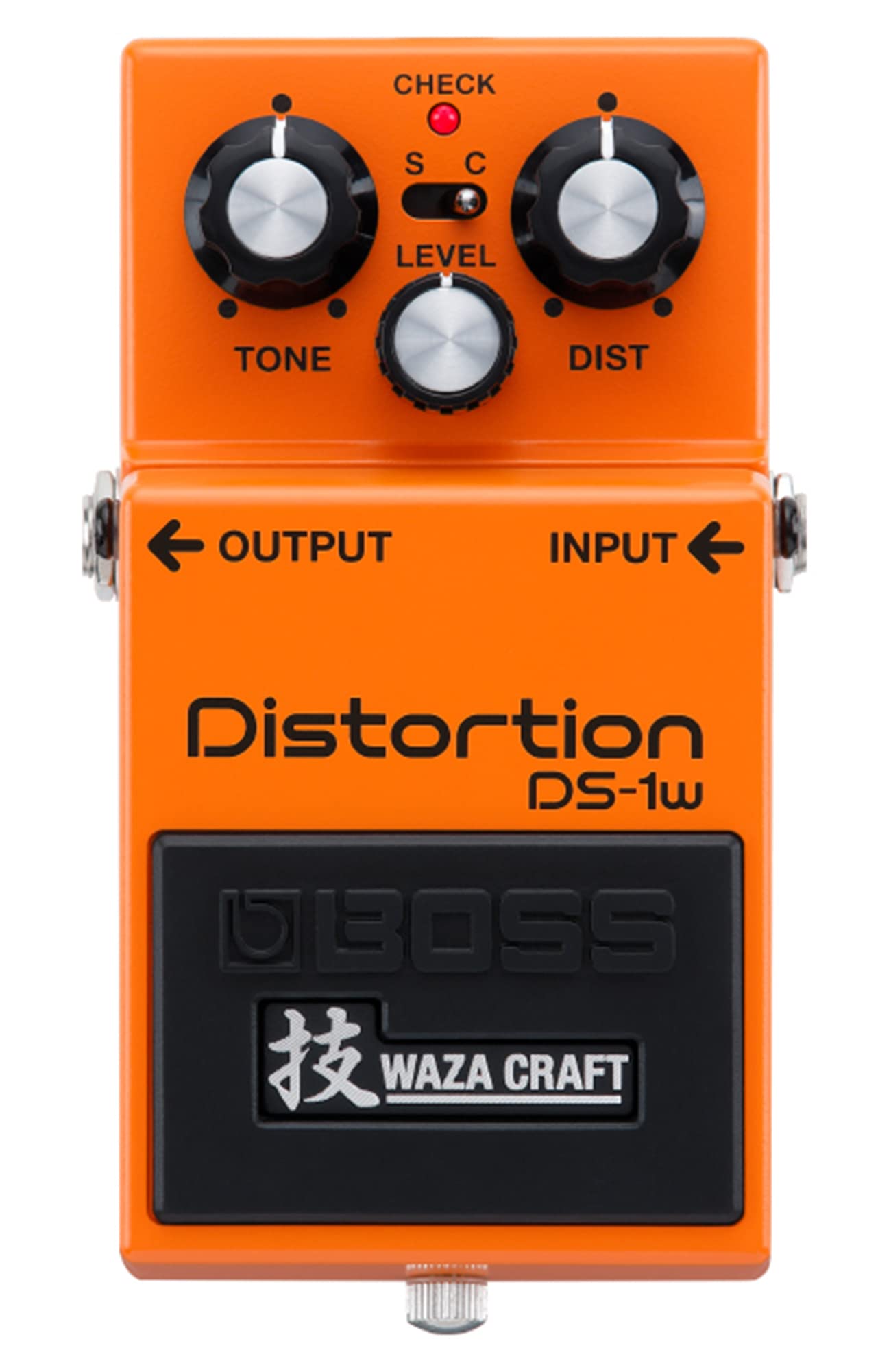 ギター BOSS DS-1W Amazon.com: Boss DS-1W Waza Distortion Effect Guitar Pedal Bundle