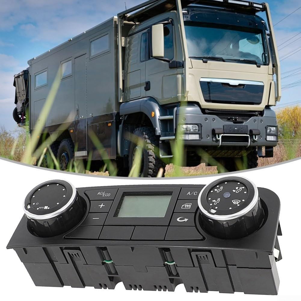 Heizungsklimaschalter LKW Klimabedienung passend für MAN
