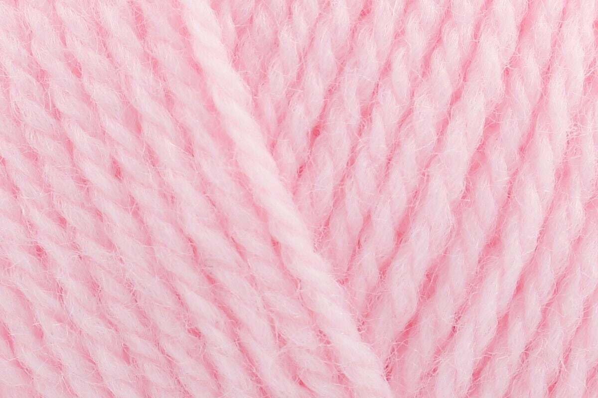 King Cole Big Value DK Yarn 100% Acrylic, Soft Lightweight Knitting & Crochet Yarn, 145m Double Knit - Marshmallow (4054) - 50g Balls