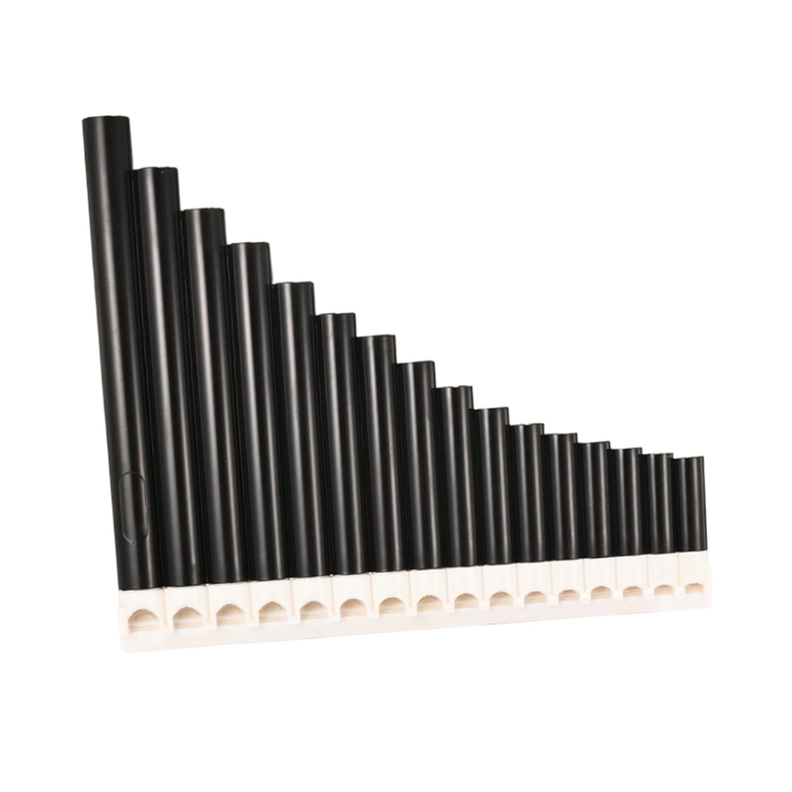 Flauti di Pan leggeri Strumento flauto di Pan bicolore perfetto per suonare(Type 4)