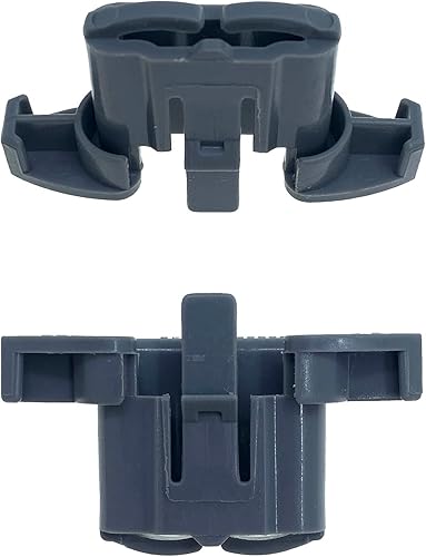 Paquete de 2 paradas de guía deslizante para lavavajillas Samsung DD81-01378A, Whirlpool W11226273