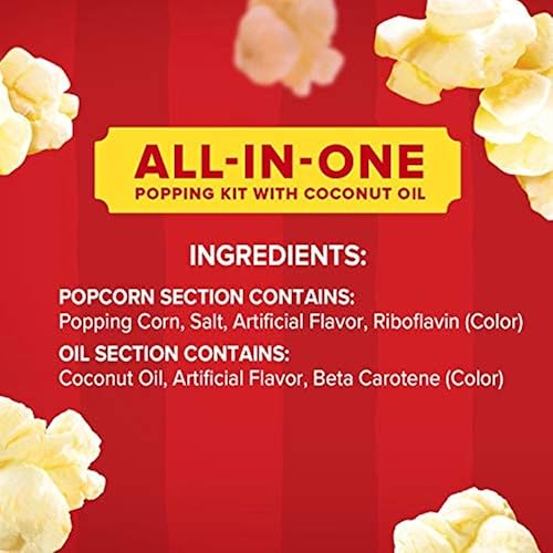 Miniatura 7 de Orville Redenbacher - Kit de palomitas de maíz todo en uno, 8 onzas (paquete de 36)