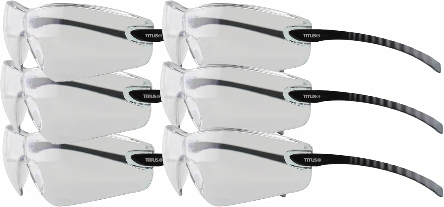 TITUS G23/24/25 フレックスフレーム Z87+ メガネ シューティング オートバイ 眼保護 ANSI