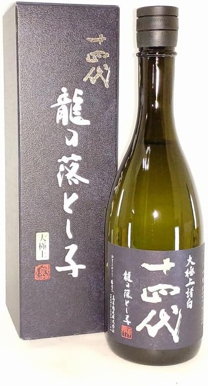 十四代　龍の落とし子　大極上諸白　2025 720ml 楽天市場】十四代 大極上諸白 純米大吟醸 龍の落とし子 1800ml