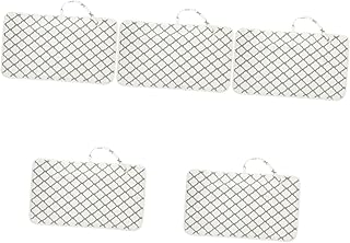 TOYANDONA 5 Peças Tapete De Troca Portátil Almofada De Troca De Bebê Almofada De Troca De Fralda Portátil Almofada De Troca De Fralda Lavável Almofada De Cama À Prova D'Água Almofadas De