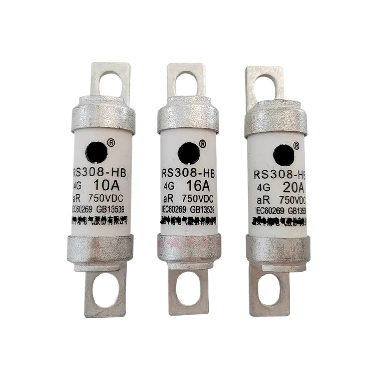 Fusible RS308-HB-4G 50A pour sécuriser un onduleur solaire