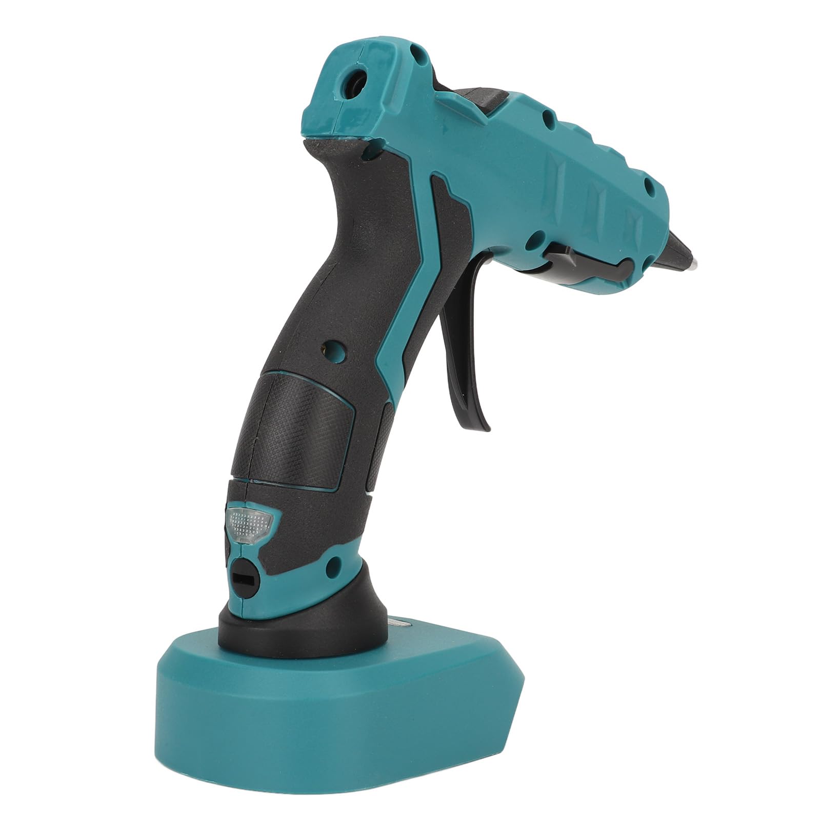 Fafeicy Akkulose Heißklebepistole ABS Handheißklebepistole 50W