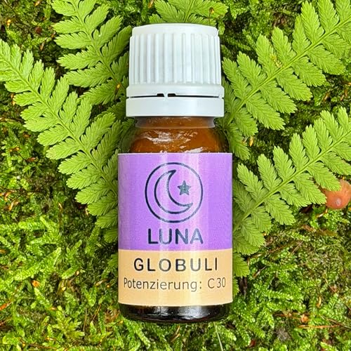 Luna Globuli, Streukügelchen, 10 g, nächtliche Ruhe
