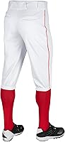 Vista 2 de CHAMPRO - Pantalón de béisbol con trenza y con triple corona, para niño
