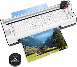 Plastificadora Refiladora A4 A5 A6 3x1 Fotos Documentos (220v)