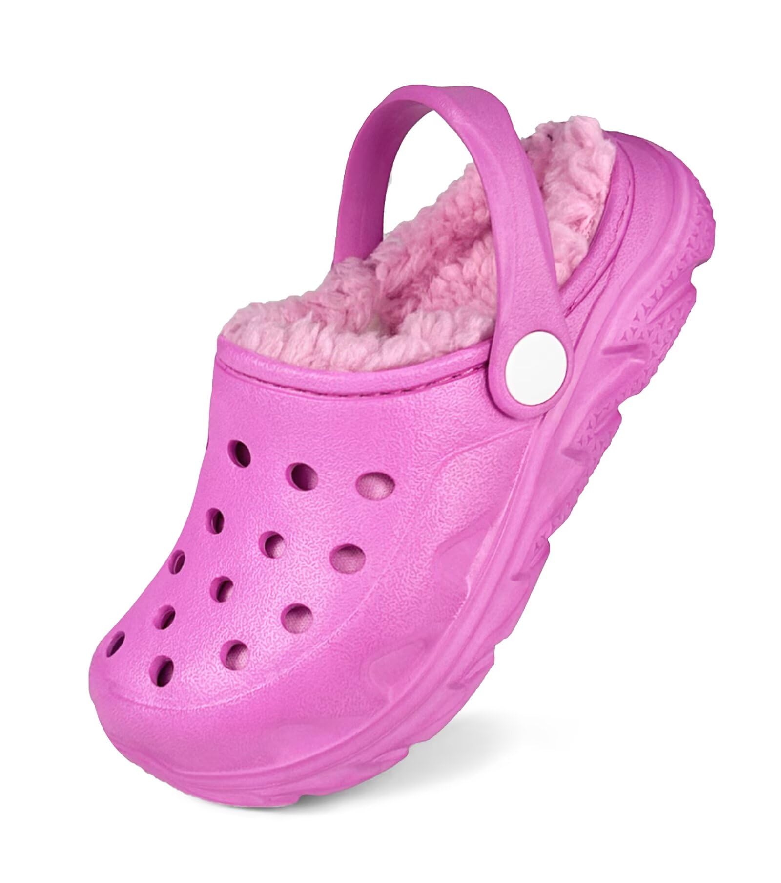 Cubufly Kids Boys Girls Clog Garden Shoes Slip On Slide Sandals Beach Water Shoes for Toddler/Little Kid/Big Kid/Children