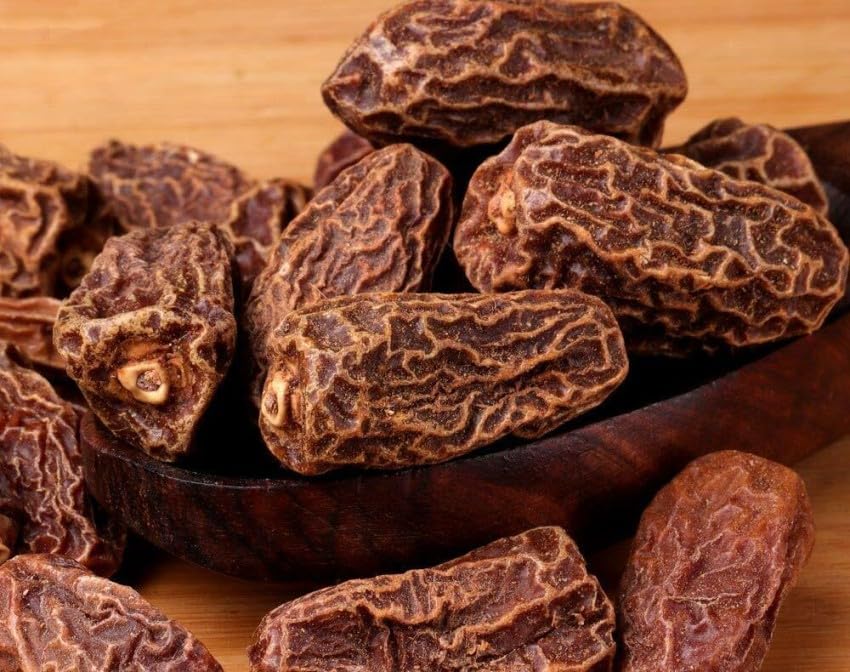 Black Dry Dates 1kg | Kala Sukha Khajur | kali kharak | kala chuhara (B0CR7TRVVY) Amazon Price History, Amazon Price Tracker