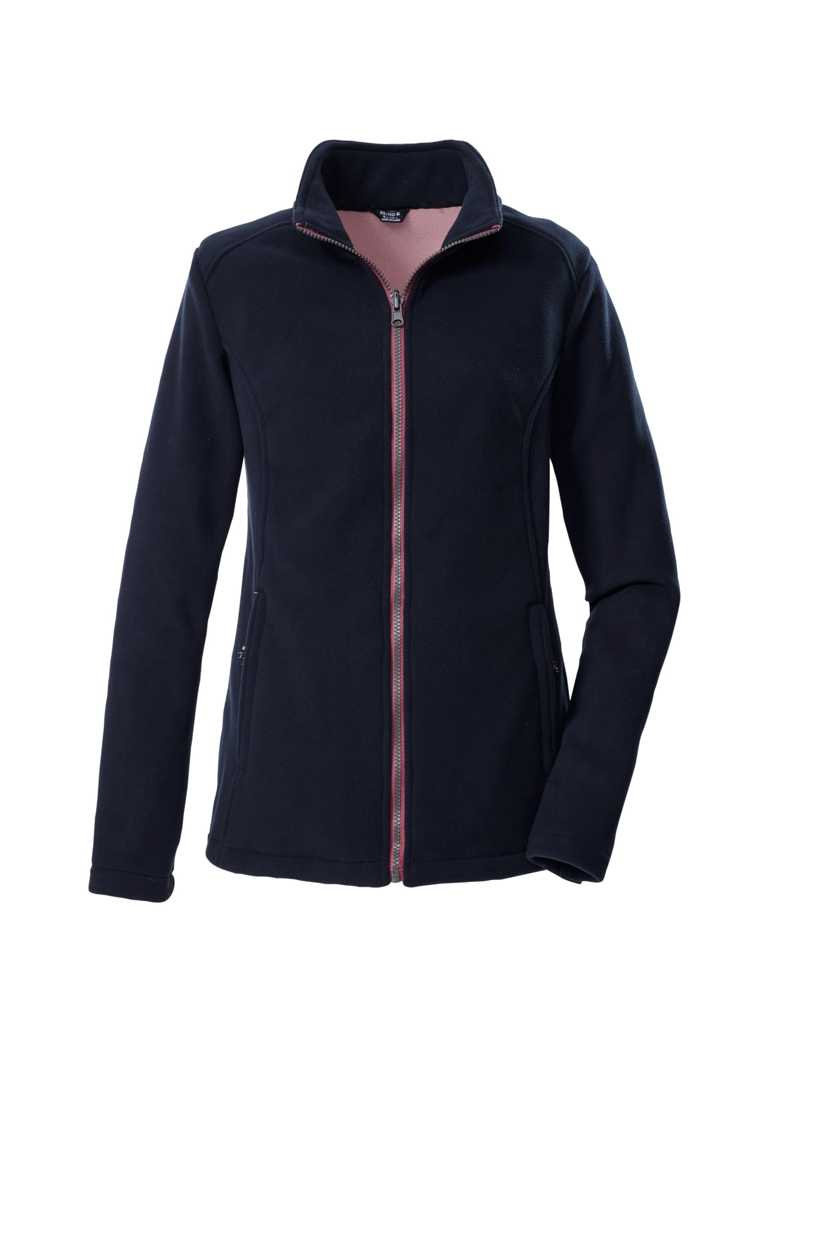 Killtec Kow 189 Wmn Jckt Giacca da esterno/3 in 1 giacca funzionale con cappuccio e giacca in pile con cerniera Donna