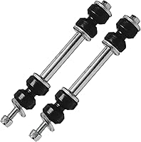 Vista 1710 de Detroit Axle - Kit de suspensión delantera de 10 piezas para Chevy Aveo Aveo5 Pontiac G3 Wave 2 Ready Struts Assembly 2 Enlaces de barra