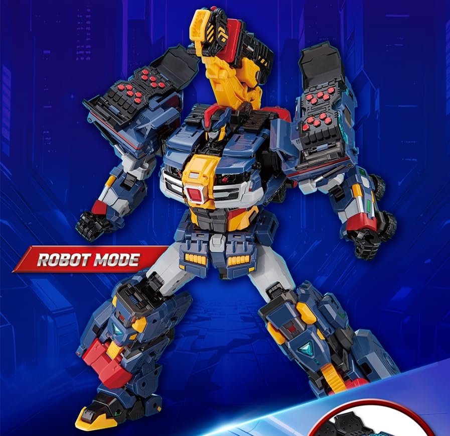 Amazon | メタルカードボットW ソリッドホーン 3台合体 変形ロボット