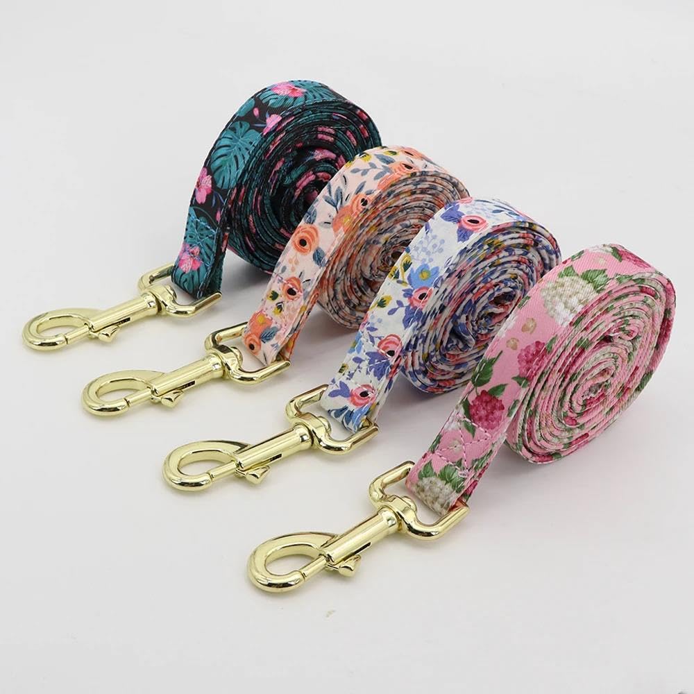 Set Di Collare E Guinzaglio Identificativo Per Cani Stampato In Nylon Resistente Set Di Collare E Guinzaglio Per Cani Regolabili Con Incisione Personalizzata Set Di Collare E Guinzaglio Per